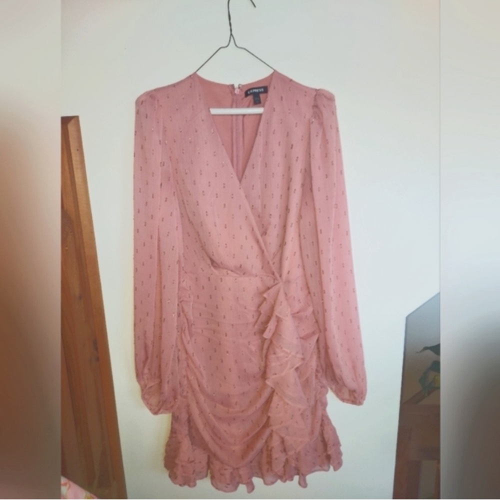 Express, Medium, Pink